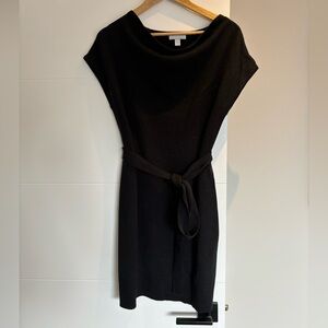 Cap Sleeved Sweater Dress